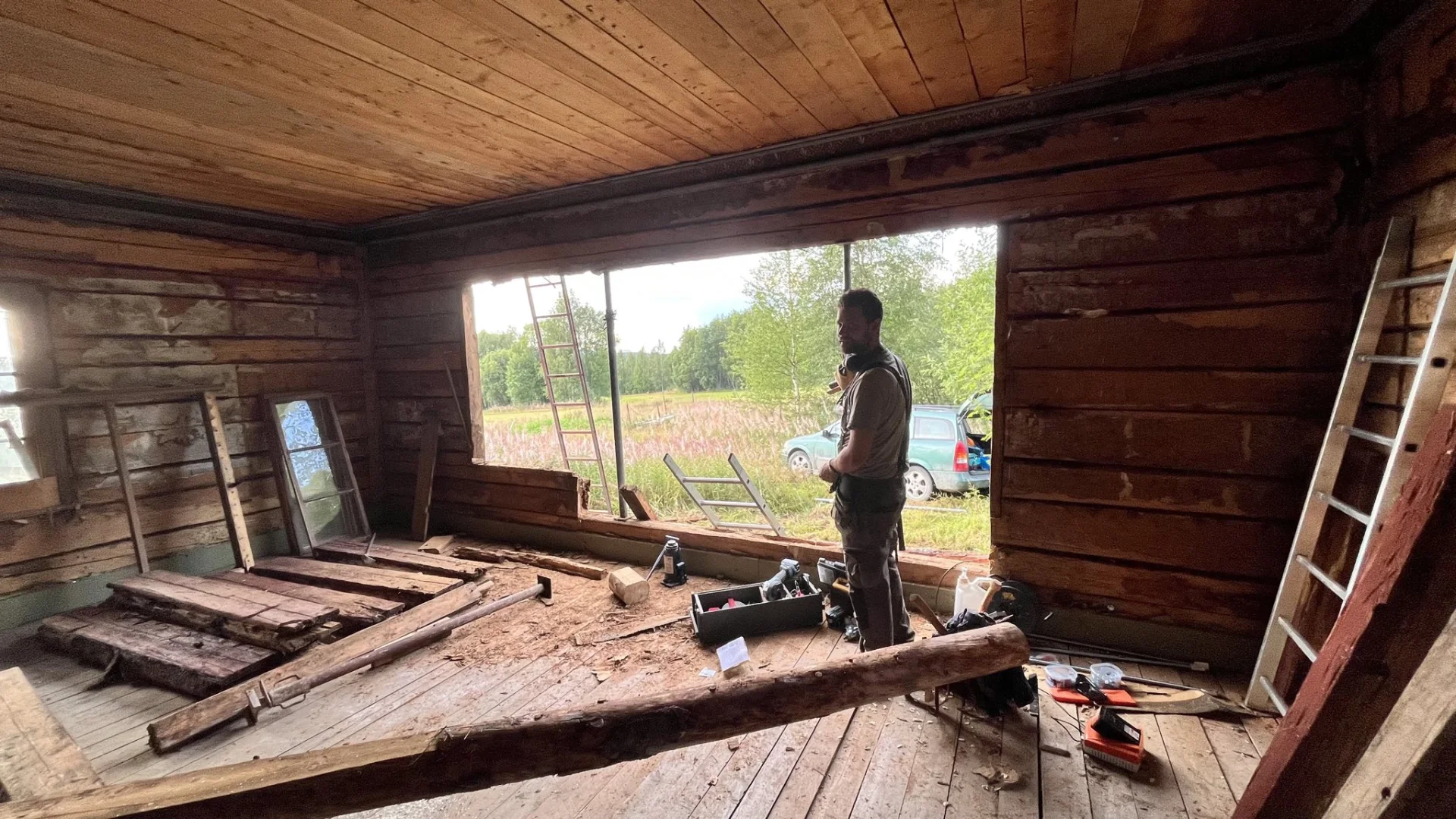 Englin byggnadsvård