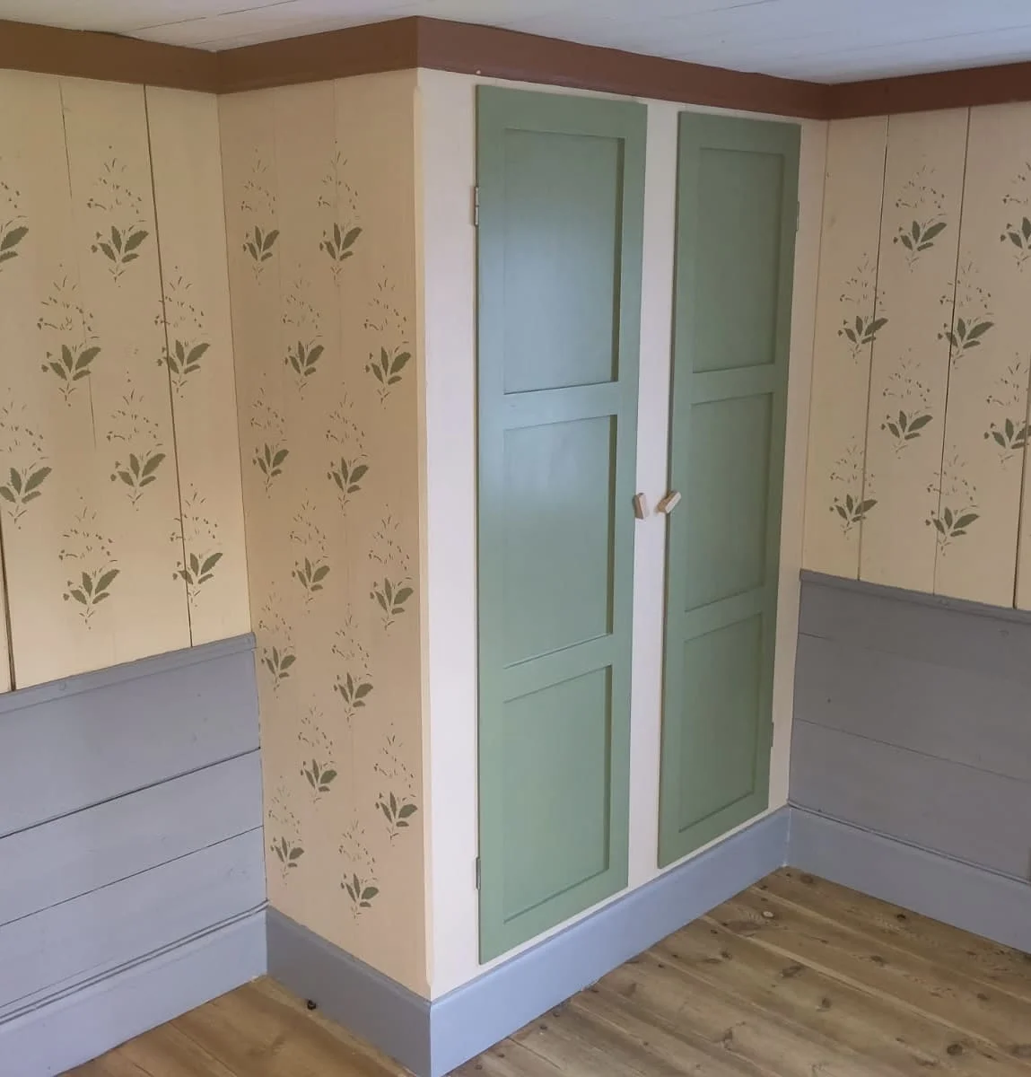 Väfjällets bygghantverk