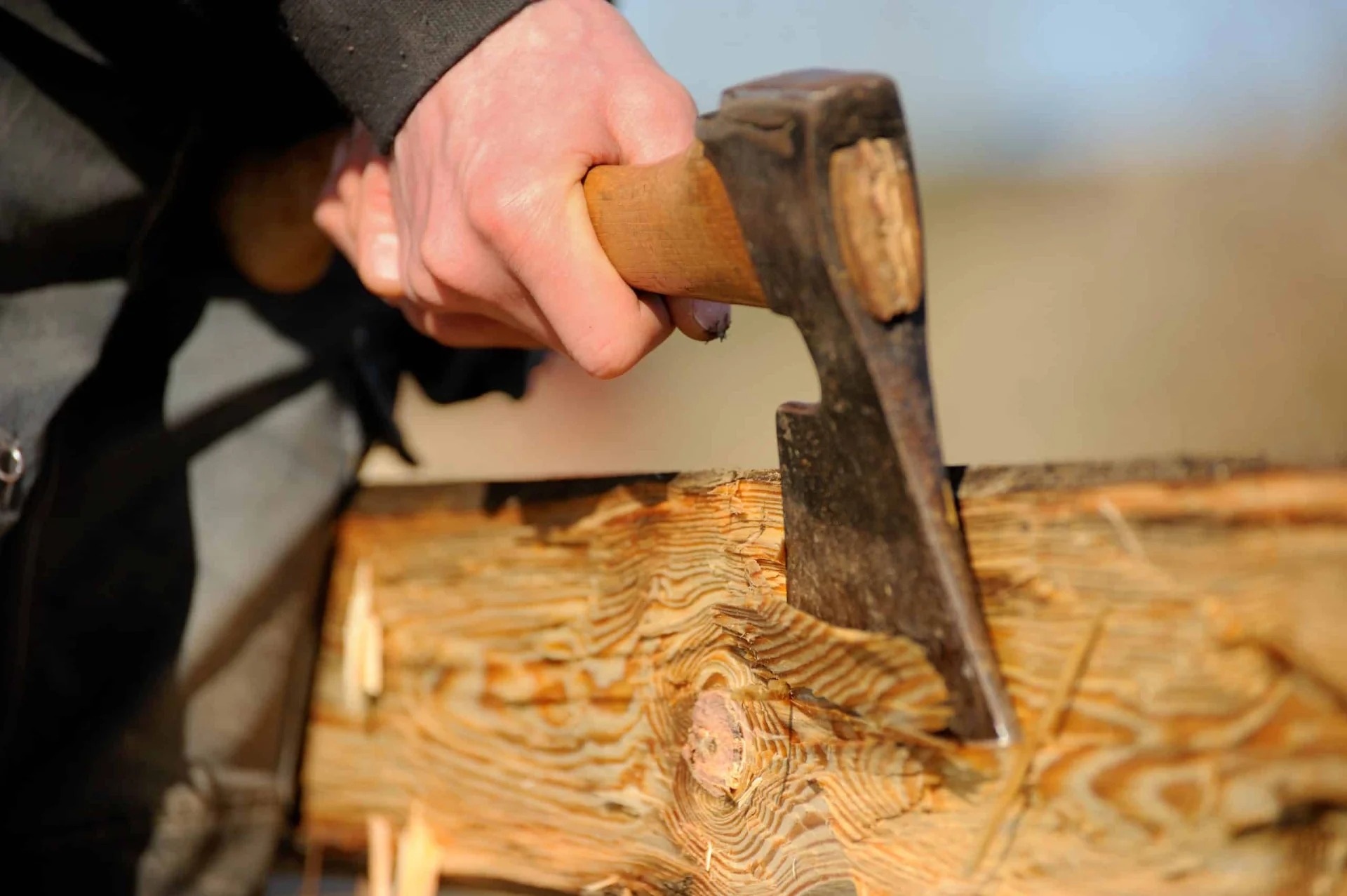 Väfjällets bygghantverk