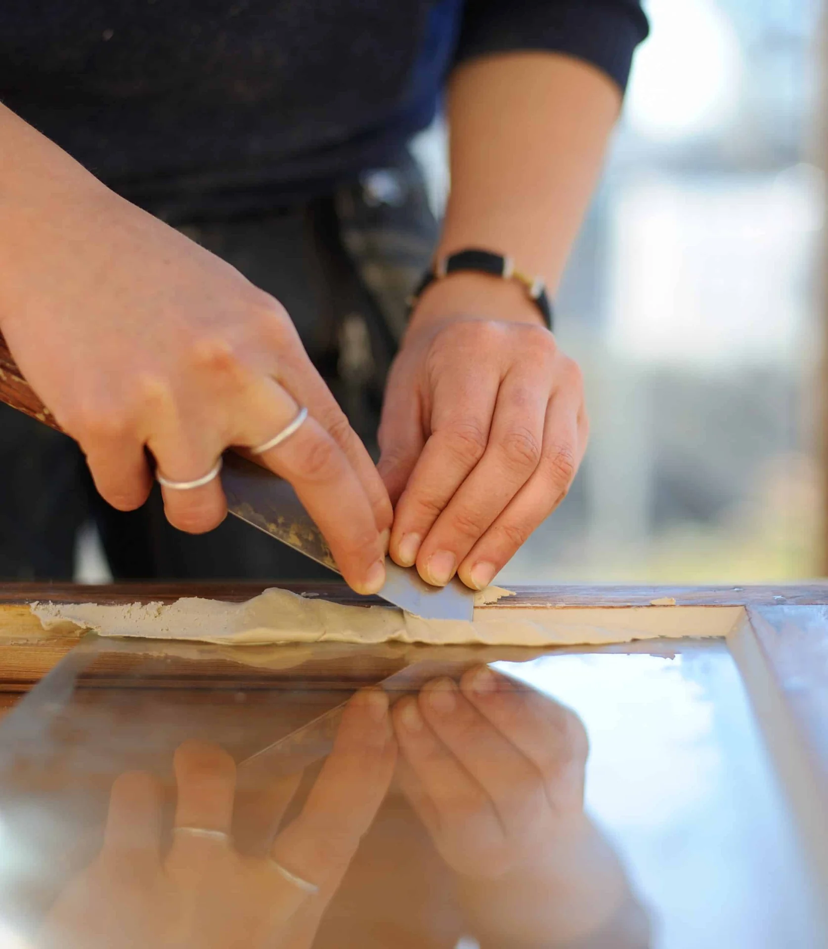 Väfjällets bygghantverk