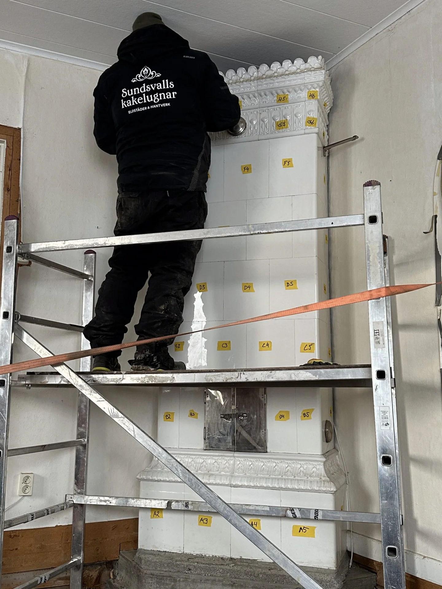 Sundsvalls Kakelugnar Eldstäder & Hantverk