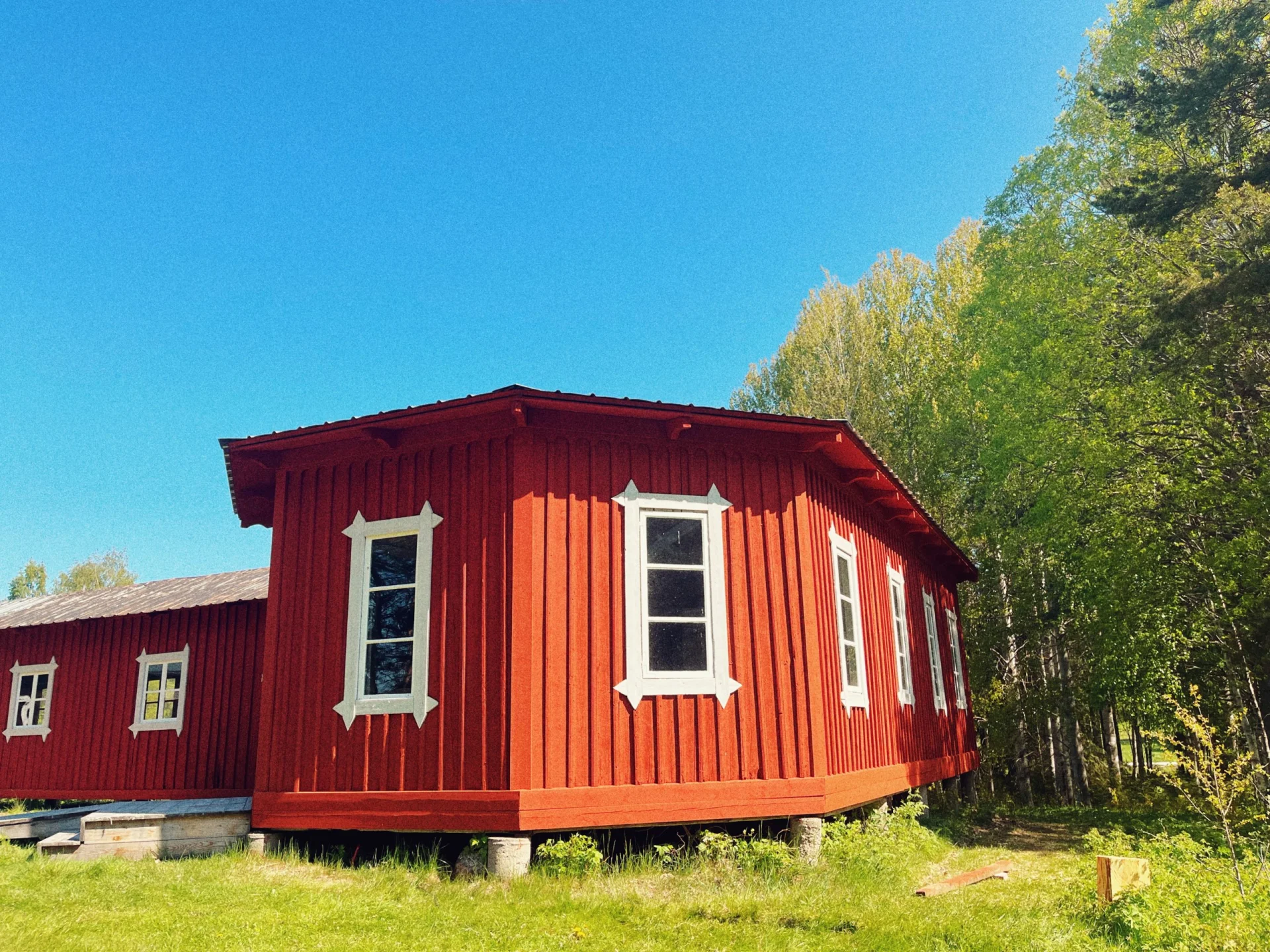 Svanereds Byggnadsvård