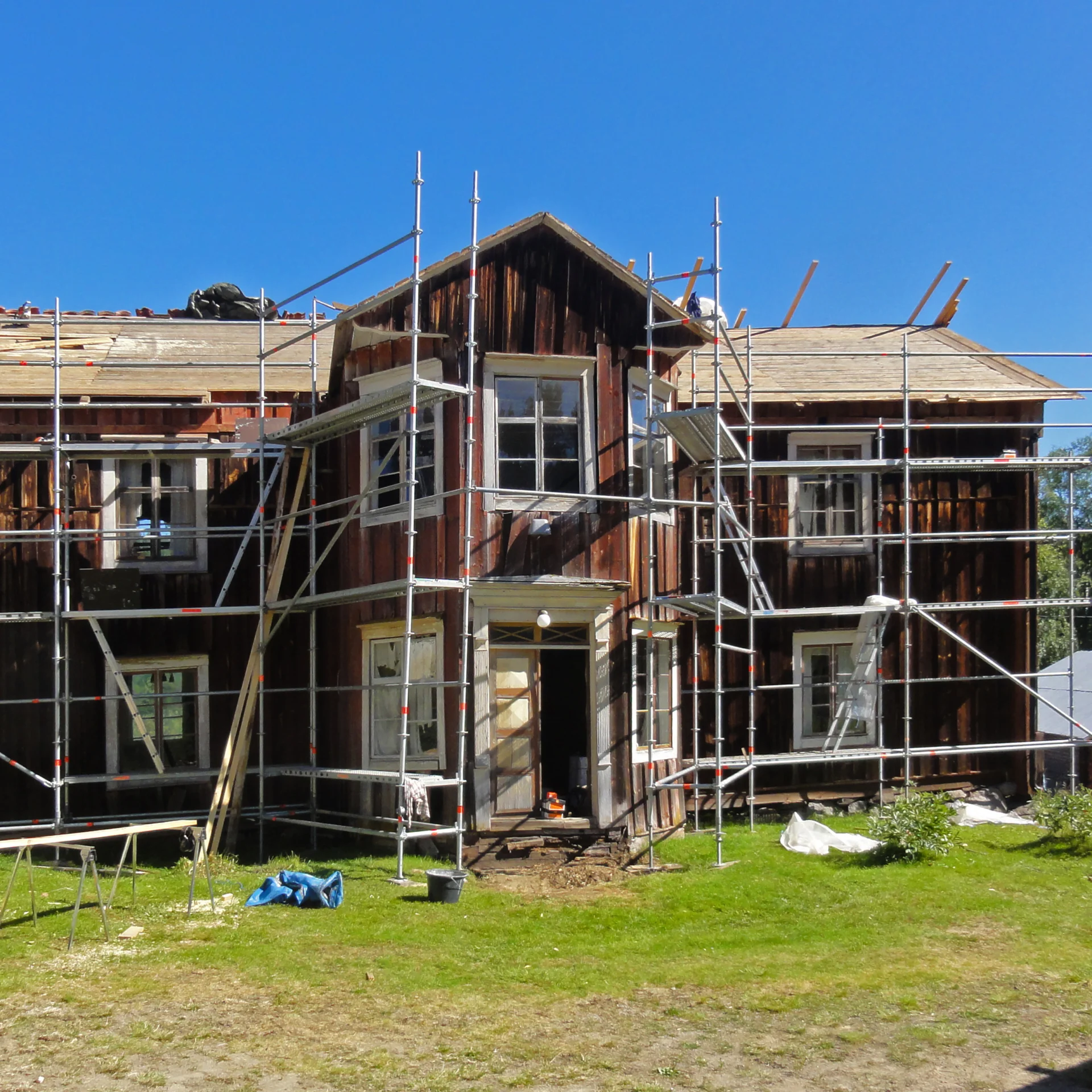 Holme Arkitektur & Byggnadsvård