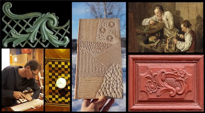 Mönster, möbler och traditionshantverk
